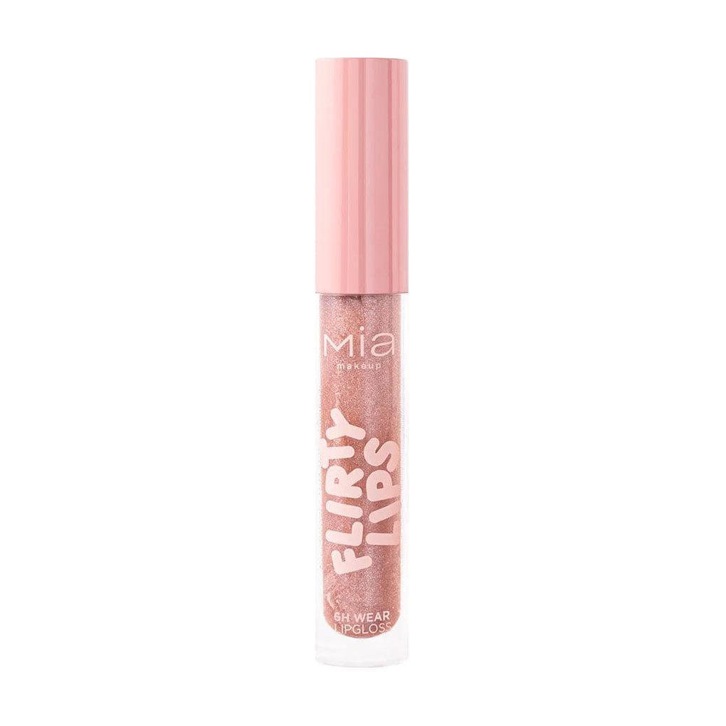 Блиск для губ Mia Cosmetics Flirty Lips 6H Wear Lipgloss 06 Kiss &amp; Tell, 3.5 мл
